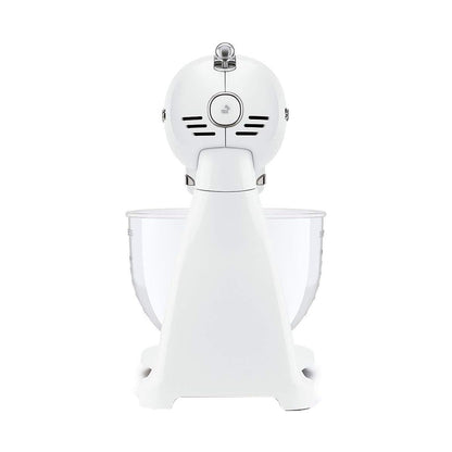 Smeg Retro 50's Style Stand Mixer White SMF13WHUK