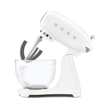 Smeg Retro 50's Style Stand Mixer White SMF13WHUK