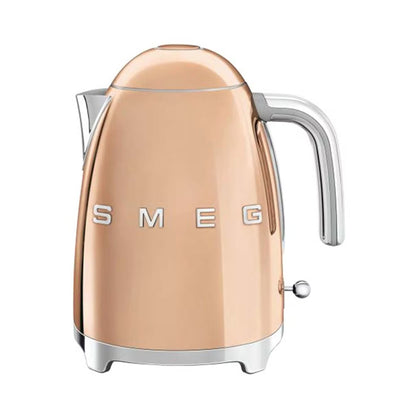 Smeg 50's Retro Style Electric Kettle 1700ml Rose Gold