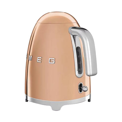 Smeg 50's Retro Style Electric Kettle 1700ml Rose Gold