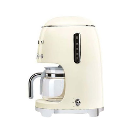 Smeg 50's Style Coffee Maker with Filter 1400ml Cream