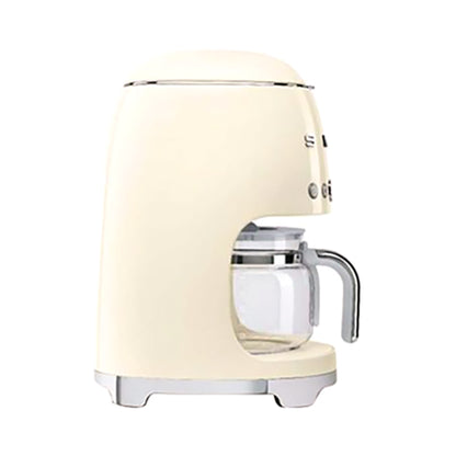 Smeg 50's Style Coffee Maker with Filter 1400ml Cream