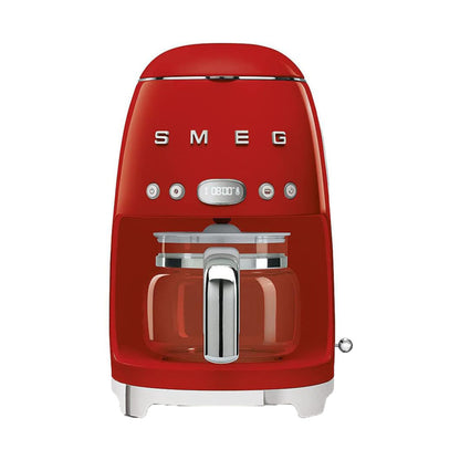 Smeg Drip Coffee Machine 1.4L Red DCF02RDUK