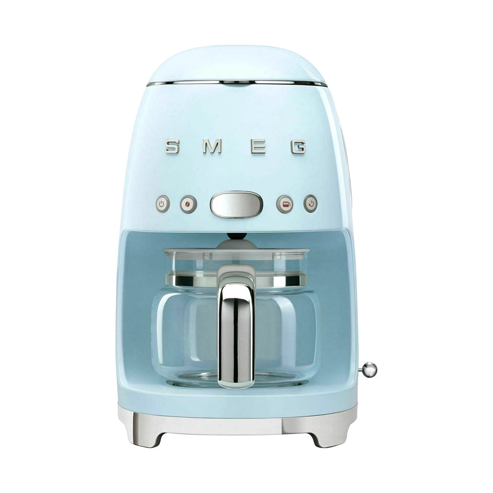 Smeg 50's Retro Drip Filter Coffee Machine 1400ml Pastel Blue