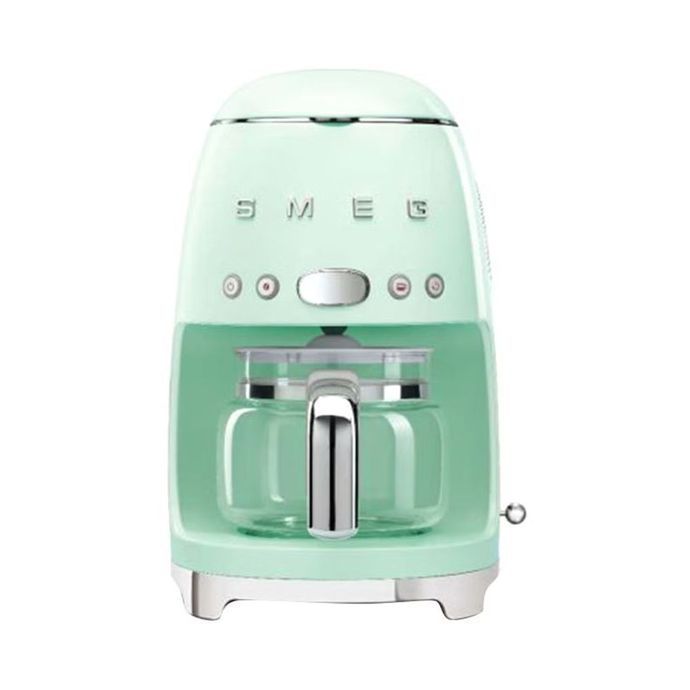 Smeg 50's Retro Drip Filter Coffee Machine 1400ml Pastel Green