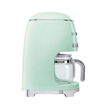 Smeg 50's Retro Drip Filter Coffee Machine 1400ml Pastel Green