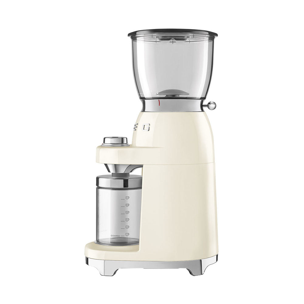 Smeg 50's Retro Style Coffee Grinder Cream