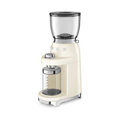 Smeg 50's Retro Style Coffee Grinder Cream