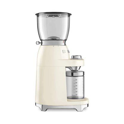 Smeg 50's Retro Style Coffee Grinder Cream