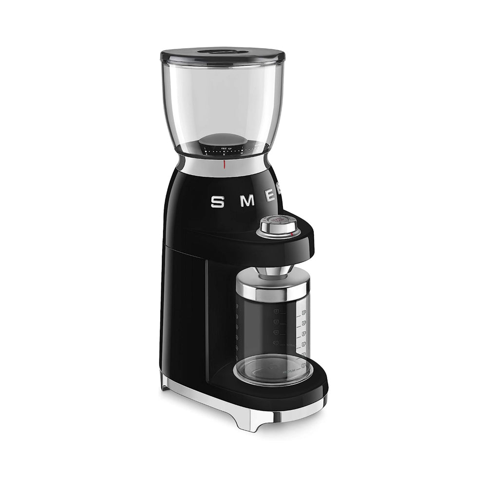 Smeg 50's Retro Style Coffee Grinder Black