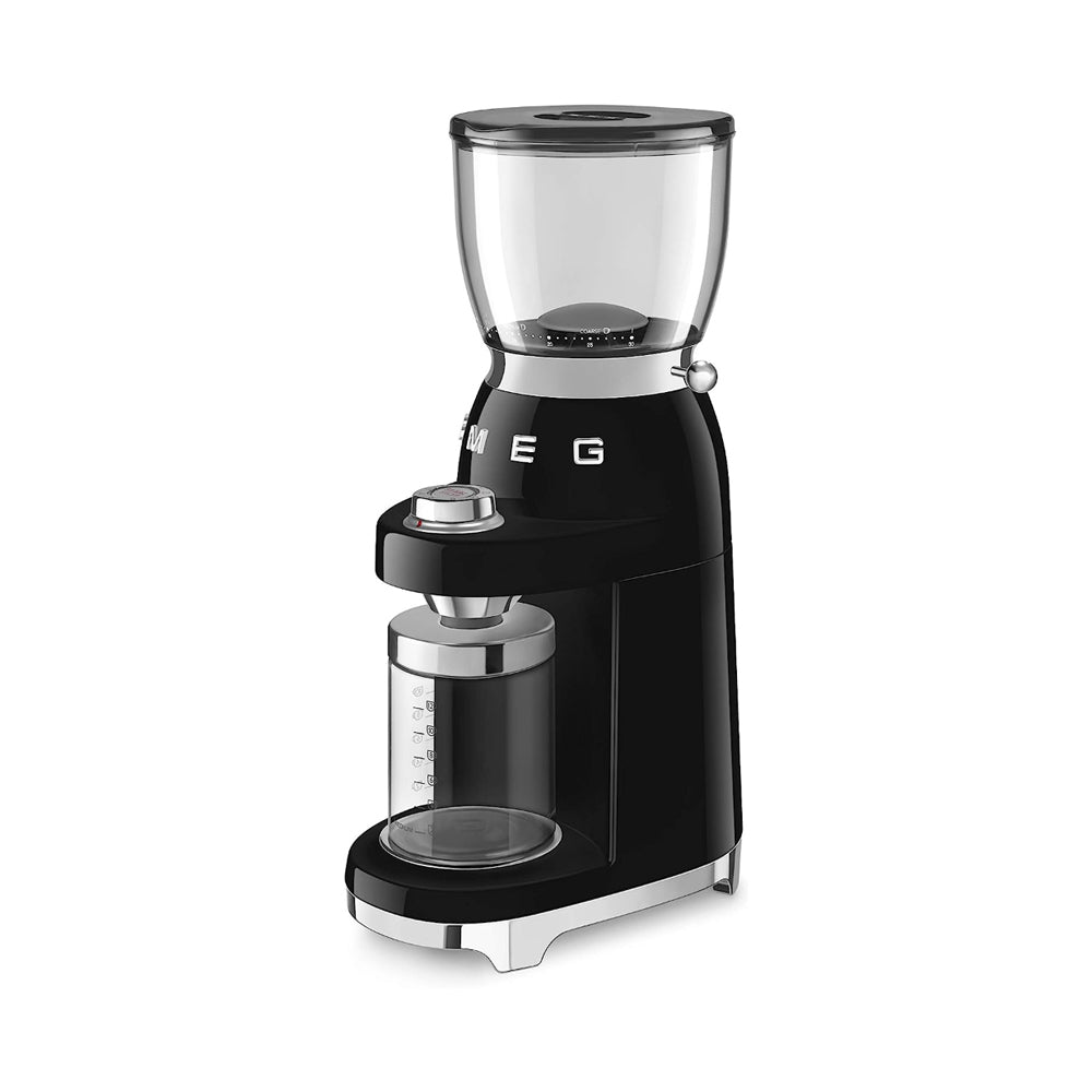 Smeg 50's Retro Style Coffee Grinder Black