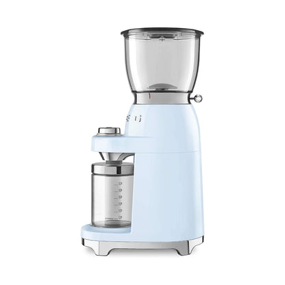 Smeg 50's Retro Style Coffee Grinder Pastel Blue