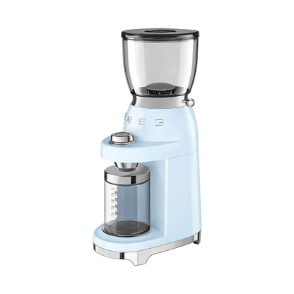 Smeg 50's Retro Style Coffee Grinder Pastel Blue