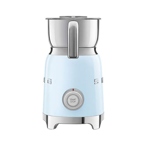Smeg 500W 50's Style Automatic Milk Frother Pastel Blue