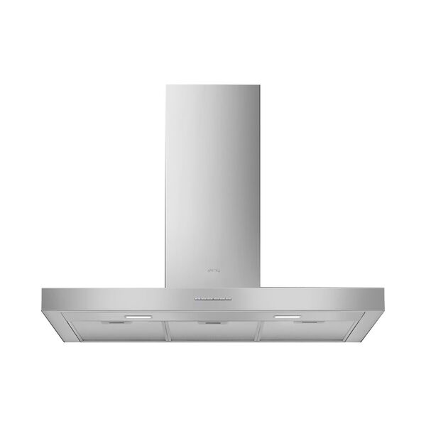 Smeg Built-in Decorative Wall Hood Silver KBT900XE