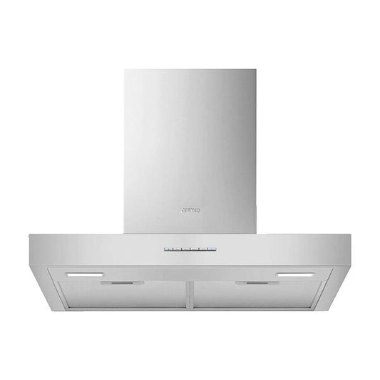 Smeg Decorative Wall Hood 3-Speed 60cm Grey KBT600XE