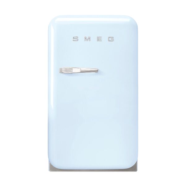 Smeg 50's Retro Style Single Door Refrigerator 38L Pastel Blue FAB5RPB3GA