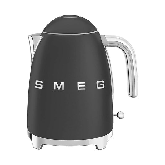 Smeg Retro Style Electric Kettle 1.7L Matte Black