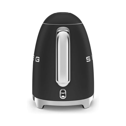 Smeg Retro Style Electric Kettle 1.7L Matte Black