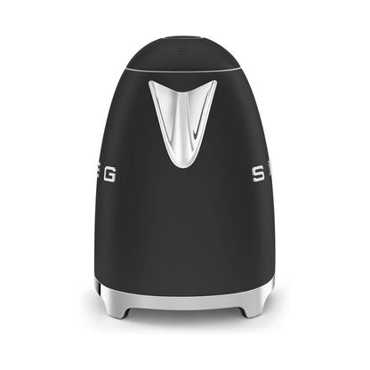 Smeg Retro Style Electric Kettle 1.7L Matte Black