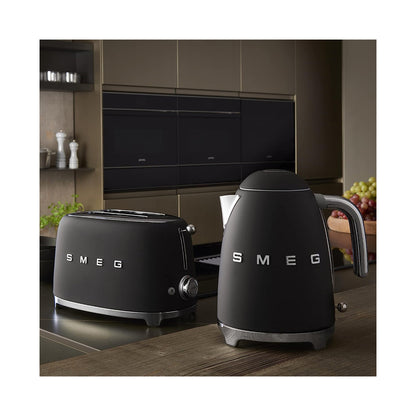 Smeg Retro Style Electric Kettle 1.7L Matte Black