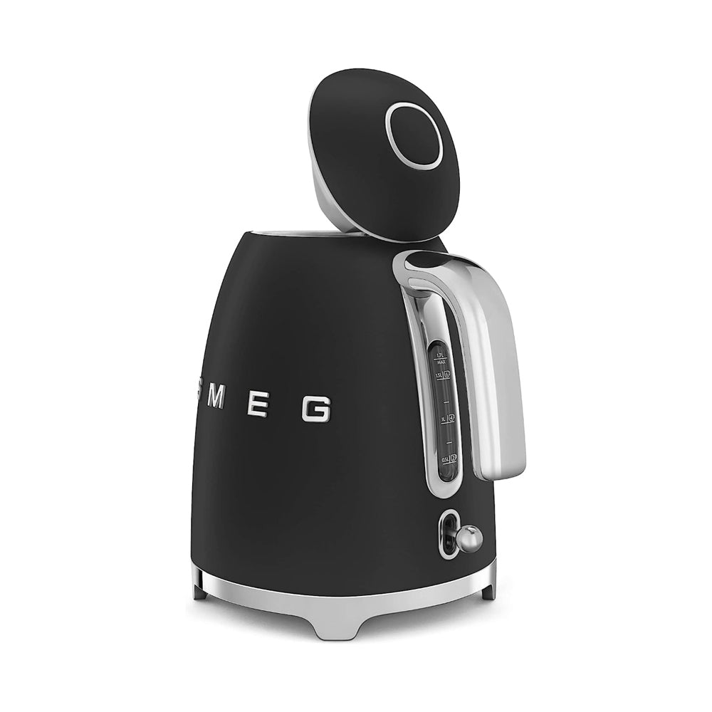 Smeg Retro Style Electric Kettle 1.7L Matte Black