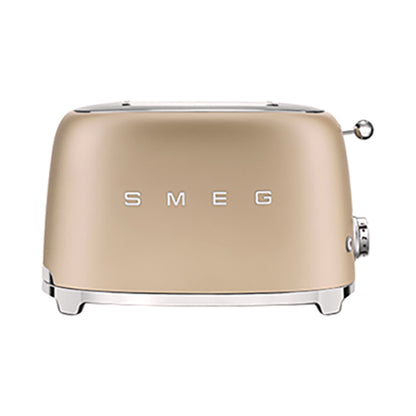 Smeg 50's Retro Style 2-Slice Toaster 950W Gold