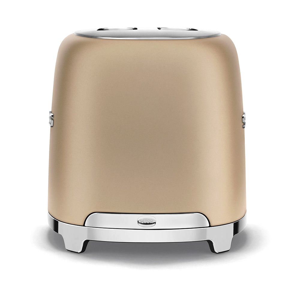 Smeg 50's Retro Style 2-Slice Toaster 950W Gold