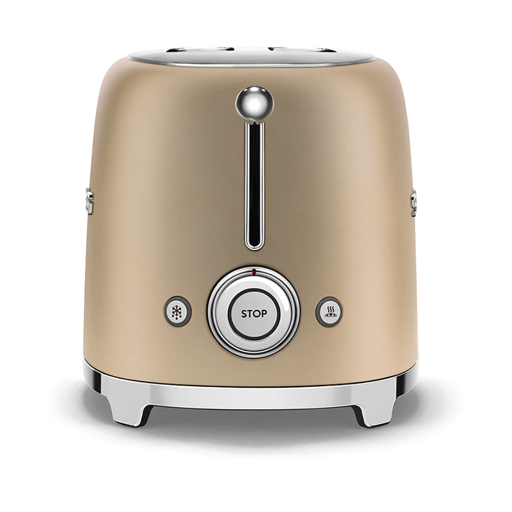 Smeg 50's Retro Style 2-Slice Toaster 950W Gold