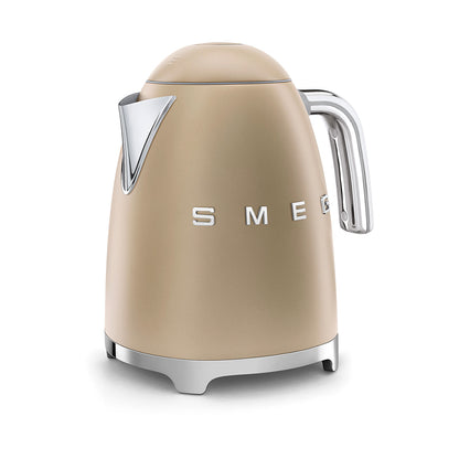 Smeg 50's Retro Style Electric Kettle 1700ml Gold