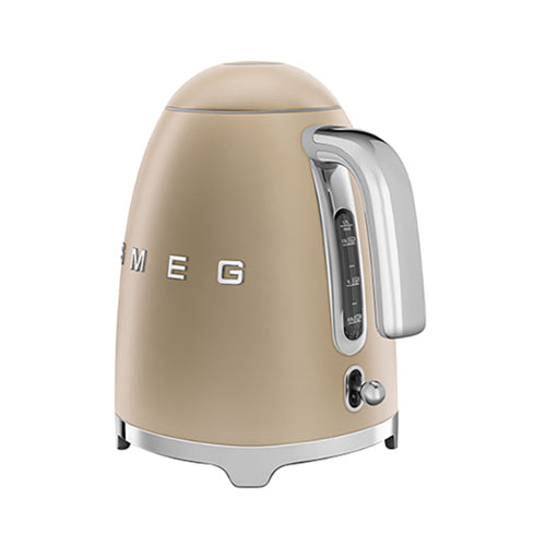 Smeg 50's Retro Style Electric Kettle 1700ml Gold