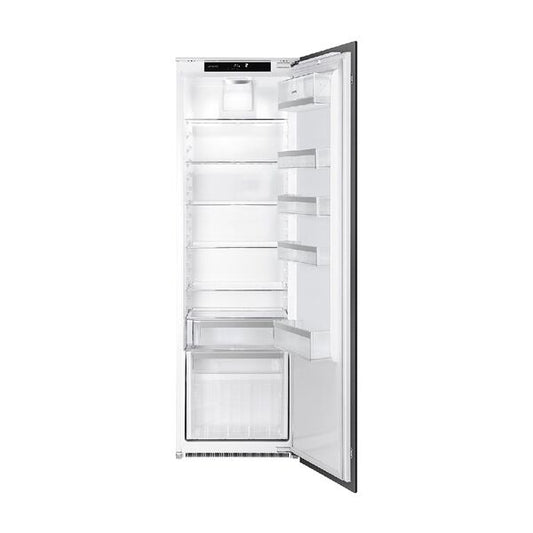 Smeg Built In Freezer Upright Refrigerator 311L White S8L174D3E