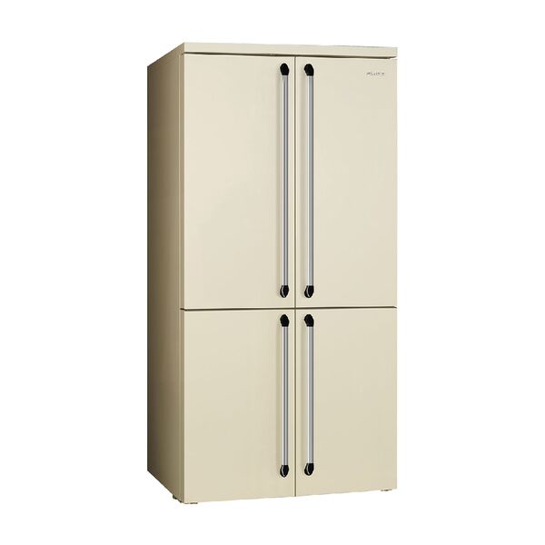 Smeg Freestanding Bottom Refrigerator 581L Cream FQ960P5