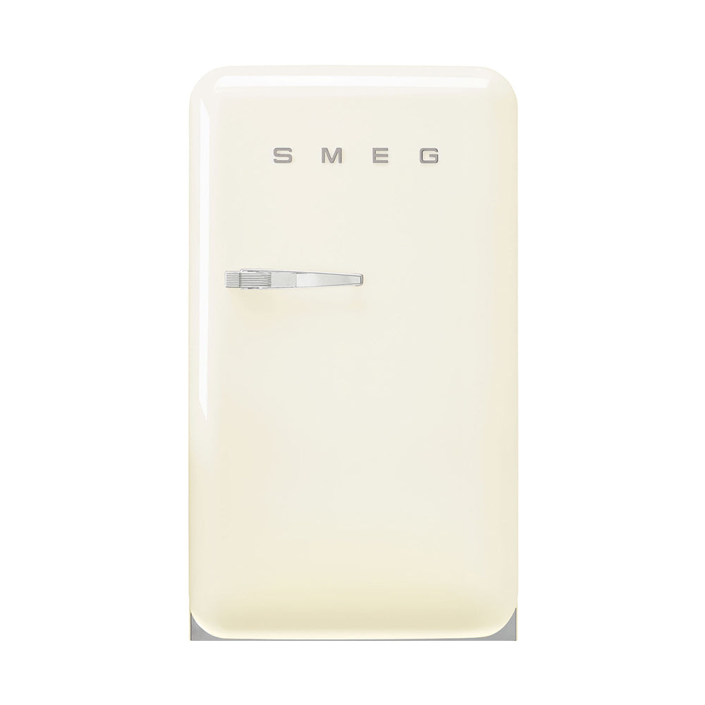 Smeg Single Door Refrigerator 130L White FAB10HRCR5