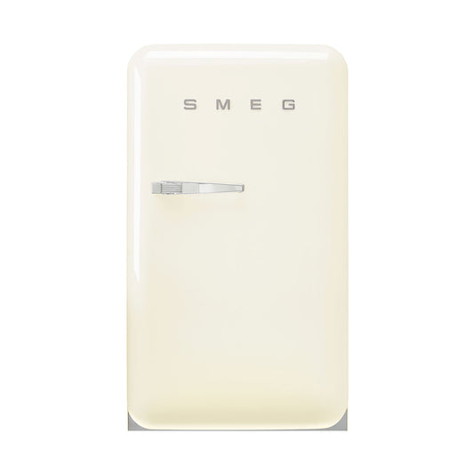 Smeg Single Door Refrigerator 130L White FAB10HRCR5