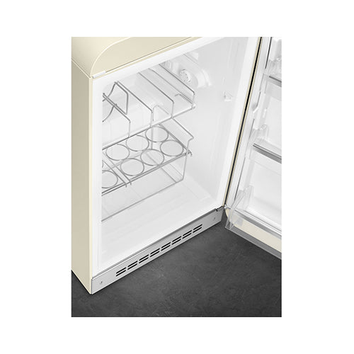 Smeg Single Door Refrigerator 130L White FAB10HRCR5