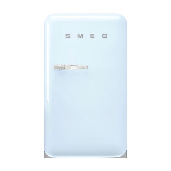 Smeg 50's Retro Style Freestanding Single Door Refrigerator 122L Pastel Blue FAB10RPB5