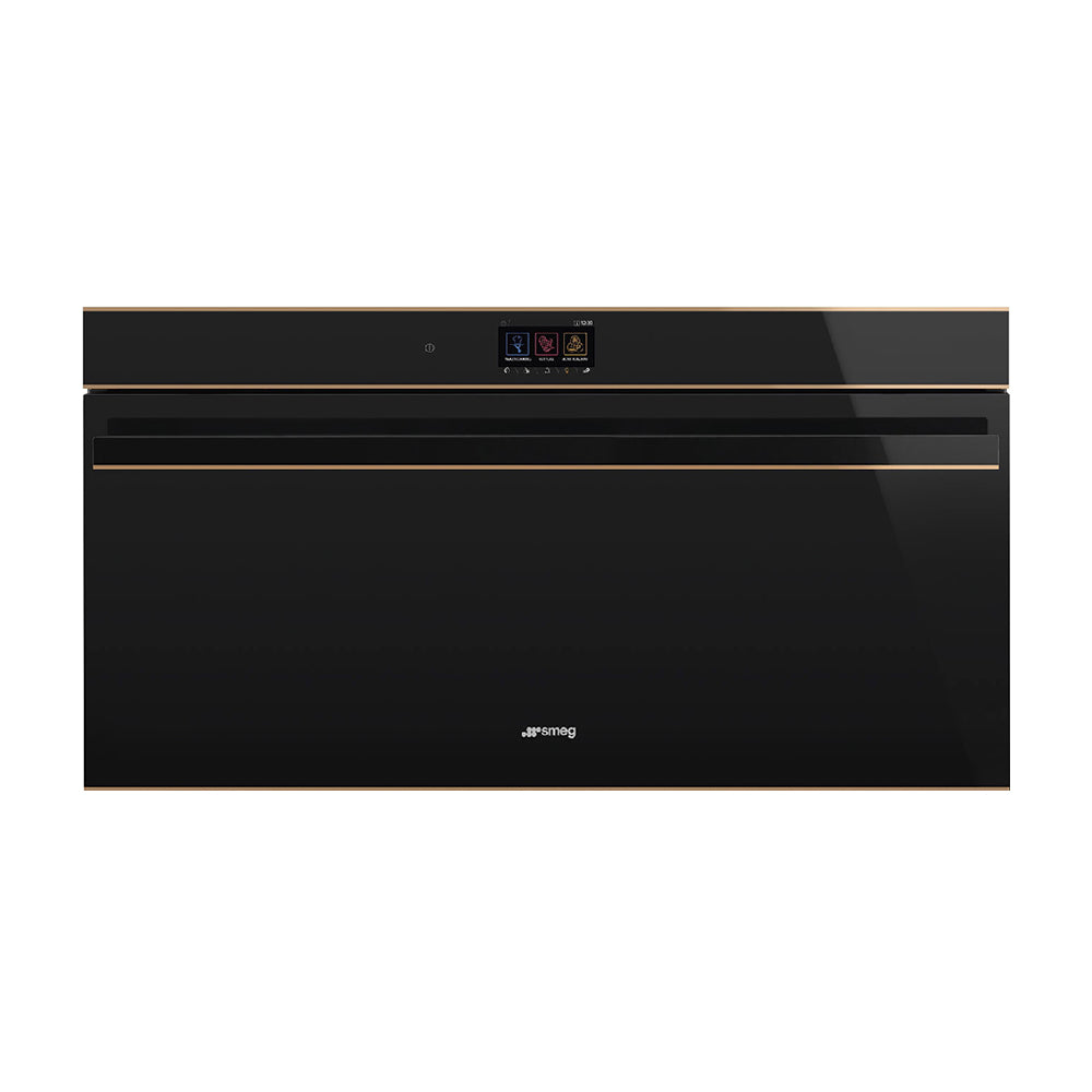 Smeg Electric Thermoventilated Oven 85L Black