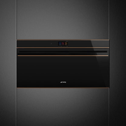 Smeg Electric Thermoventilated Oven 85L Black