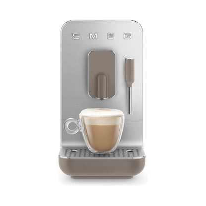 Smeg Bean to Cup Coffee Machine 1.4L Matte Taupe BCC02TPMUK