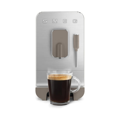 Smeg Bean to Cup Coffee Machine 1.4L Matte Taupe BCC02TPMUK