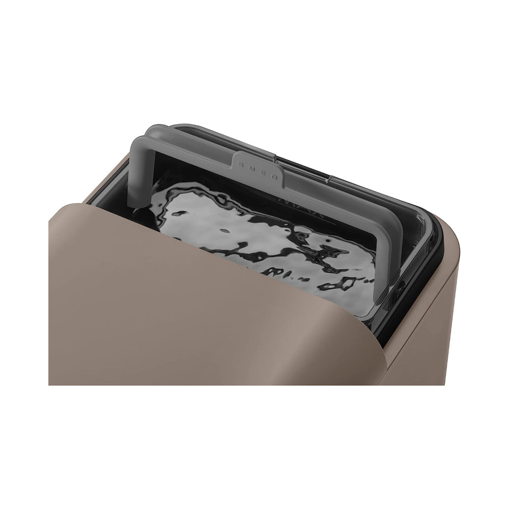 Smeg Bean to Cup Coffee Machine 1.4L Matte Taupe BCC02TPMUK