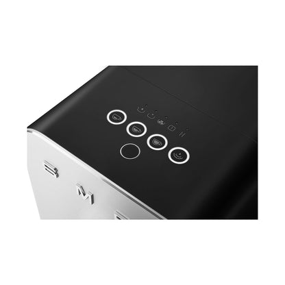 Smeg Retro 50's Style Bean to Cup Coffee Machine 1.4L Matte Black