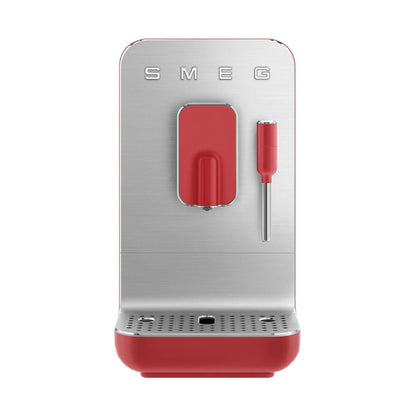 Smeg Bean to Cup Coffee Machine 1.4L Matte Red