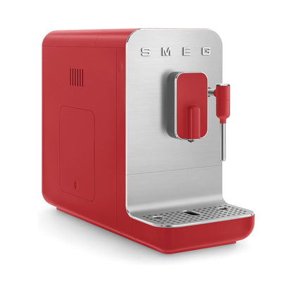 Smeg Bean to Cup Coffee Machine 1.4L Matte Red
