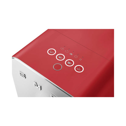 Smeg Bean to Cup Coffee Machine 1.4L Matte Red