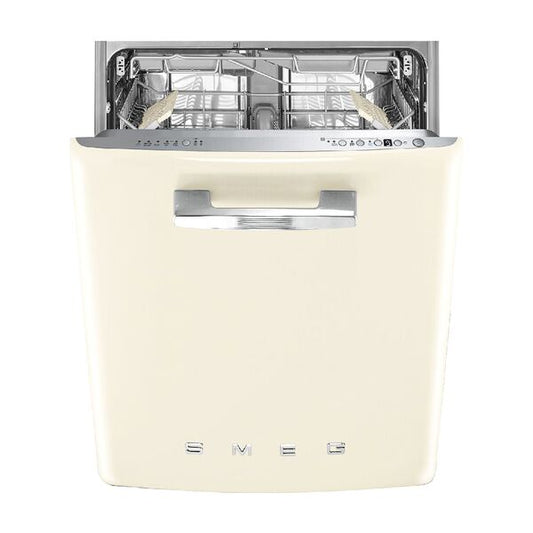 Smeg Fully Integrate Built In Dishwasher Cream STFABCR3