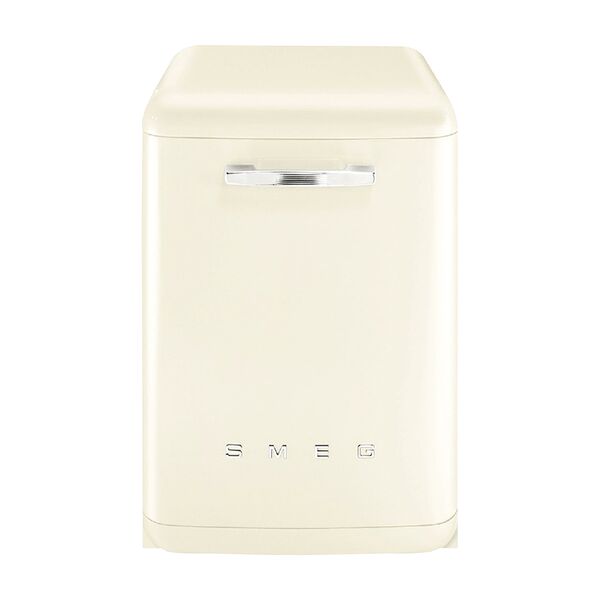 Smeg Freestanding Dishwasher Cream LVFABCR3