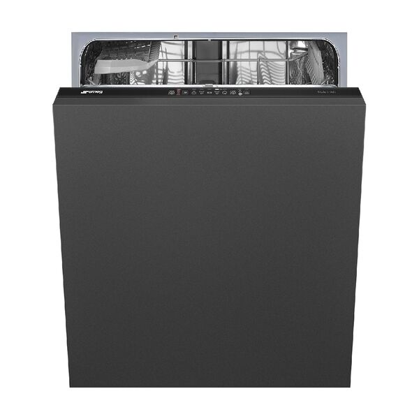 Smeg Universale Fully Integrate Built In Dishwasher Black ST211DS