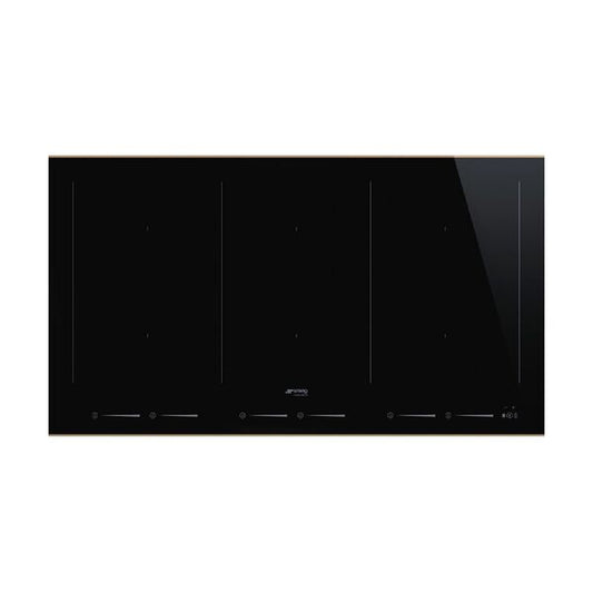 Smeg Built In Electric Induction Hob 90cm Black SIM6964R